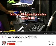 195 fiestas en Villanueva de Alcardete